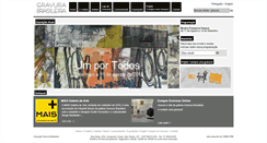 Desktop Screenshot of gravurabrasileira.com